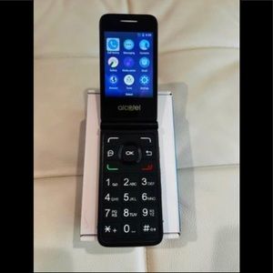 Alcatel Go Flip cell phone (new, never used)
